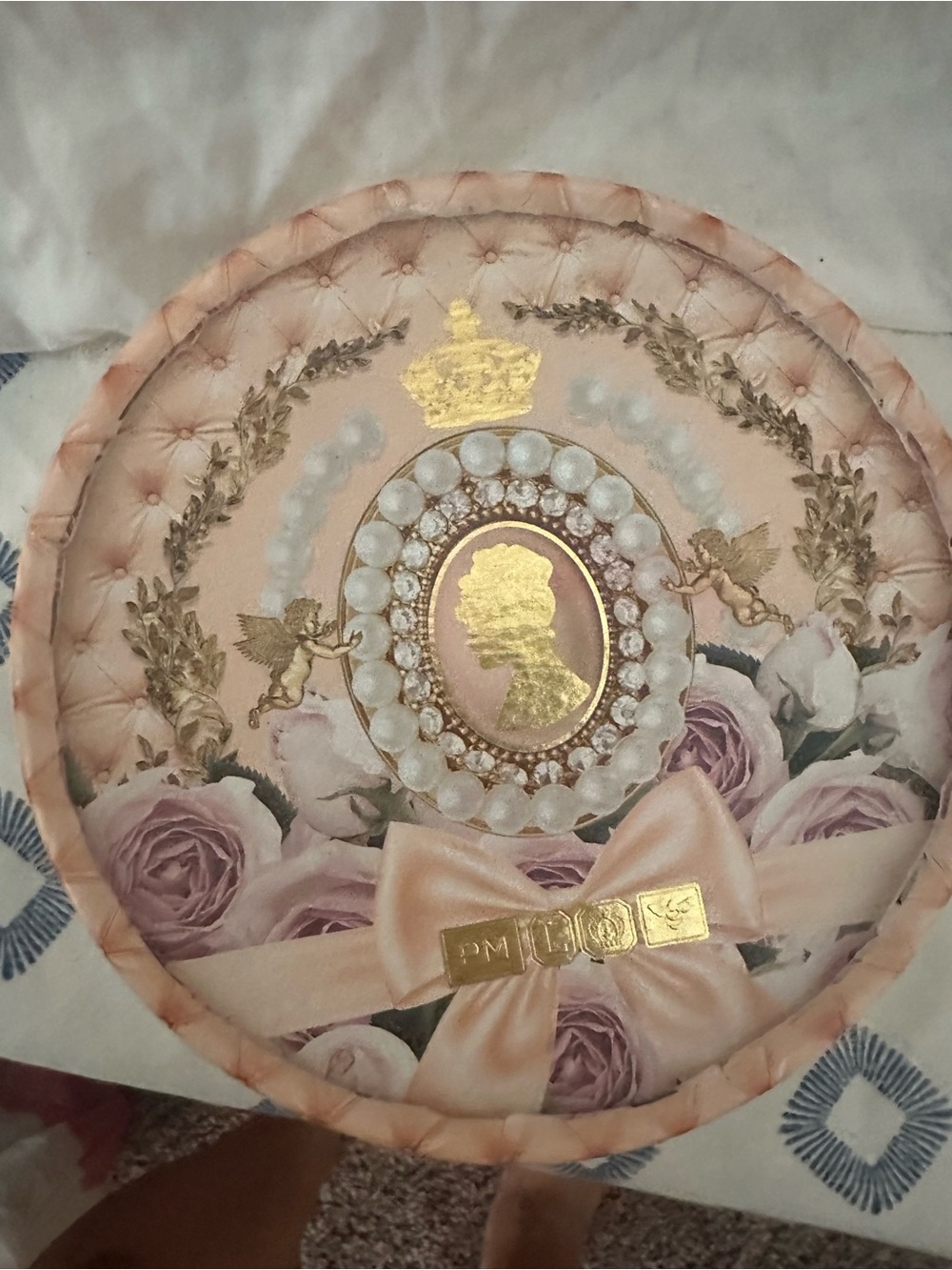 Pat McGrath Labs x Bridgerton Blushing Delights Blush & Highlighter Palette